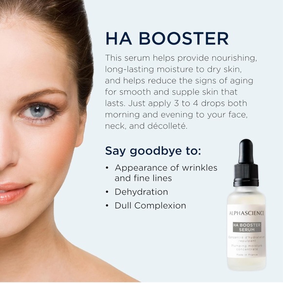 Alphascience HA Booster Serum - Picture 3 of 4